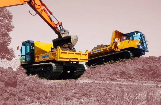 Yellow Mooroka dump ends boxes